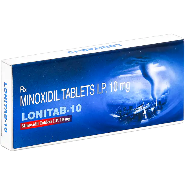 ロニタブ10mgの商品画像 3